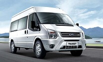 Cho thuê xe 16 chỗ Fortransit - Mercerdes Sprinter - Toyota Hiace
