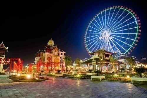 TOUR ĐÀ NẴNG – NHS - HỘI AN - BÀ NÀ - HUẾ - ĐỘNG THIÊN ĐƯỜNG 5 ngày 4 đêm