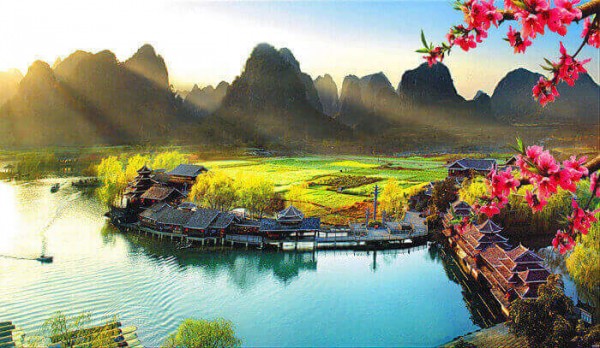 TOUR DU LỊCH ĐẶC BIỆT TRUNG QUỐC - NAM NINH - THANH TÚ SƠN - LONG MÔN THUỶ BỘ - CẦU KÍNH XANH 3N2Đ