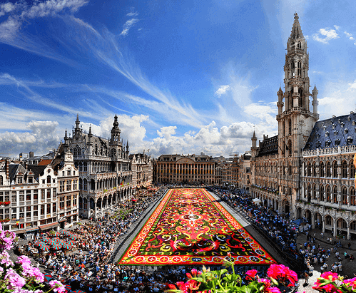 TOUR DU LỊCH ĐẶC BIỆT 4 NƯỚC CHÂU ÂU - PHÁP – LUXEMBOURG - BỈ - H À LAN 7N6Đ