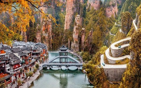 TOUR DU LỊCH TRUNG QUỐC - QUÝ CHÂU - PHƯỢNG HOÀNG CỔ TRẤN- THIÊN MÔN SƠN- TRƯƠNG GIA GIỚI 7N6Đ
