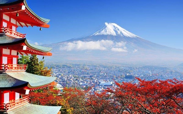 TOUR DU LỊCH NHẬT BẢN - OSAKA - KYOTO - HAKONE - LAKE KAWAGUCHI FUJI MOUNTAIN – TOKYO 6N5Đ