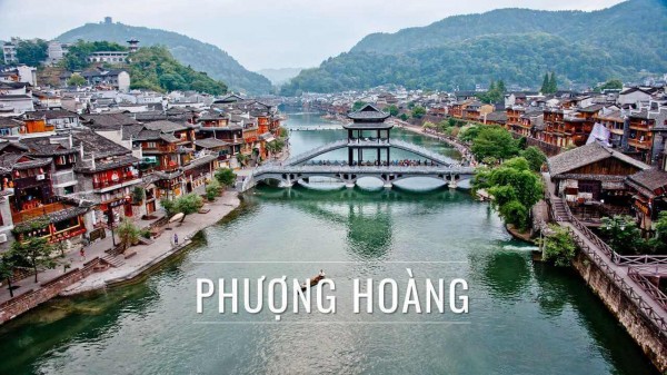 DU LỊCH TRUNG QUỐC - TRƯƠNG GIA GIỚI - THIÊN MÔN SƠN - QUÝ CHÂU - PHƯỢNG HOÀNG CỔ TRẤN 6N5Đ
